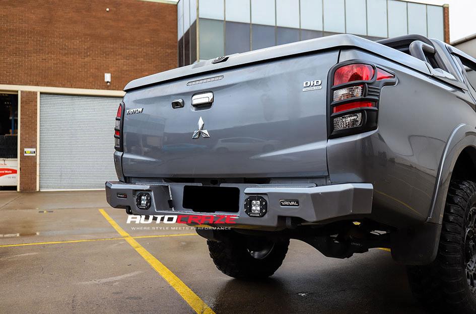 MITSUBISHI TRITON GENERAL SATIN BLACK